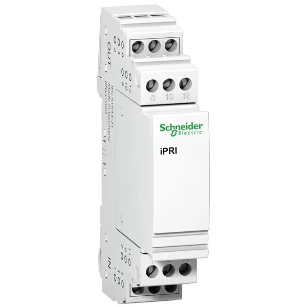 Protector de transitorios, 20kA, 48V dc, montaje: Fijo A9L | A9L16339 Schneider Electric