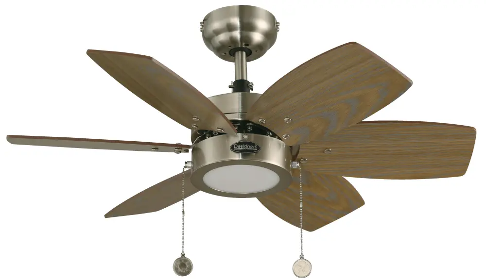 Abanico de techo con luz LED (20952-4)