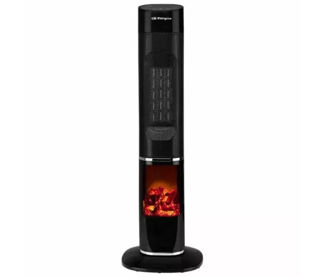 Calefactor Cerámico Portátil Orbegozo CR 5039 2000 W