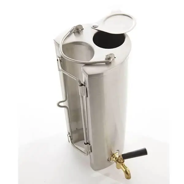 Calentador de agua para estufa