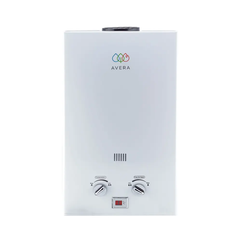 Calentador de agua rápido para gas LP 8 Litros/Minuto, 1.5 Servicios