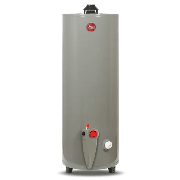 Calentador de depósito gas LP Rheem de 285L para 8 servicios