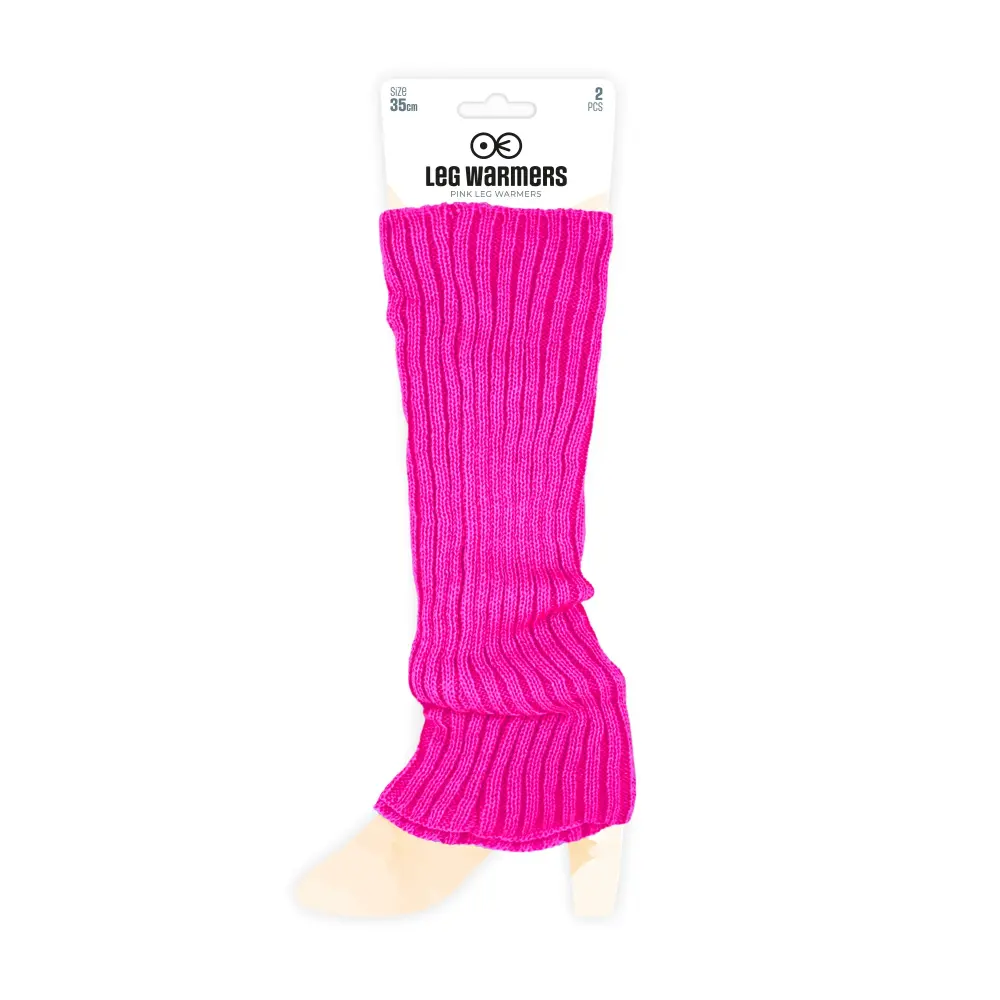 Calentadores rosa 35cm 2 uds.