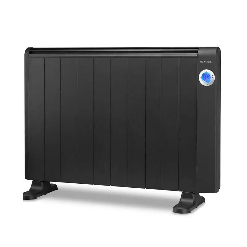 Emisor térmico orbegozo 11 elementos 1800w. Conexión inalámbrica wifi. Sin