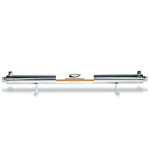 LAMPARA UV ACERO INOXIDABLE 55W - UV-55W