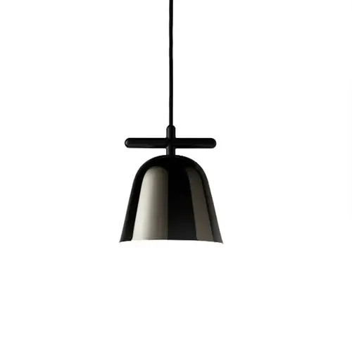 Lighto T Gr Pendant Azabache Matte/Black Chrome Cup