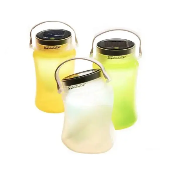 Linterna Solar USB Dorcy LED 41-1095 con Almacenamiento Impermeable