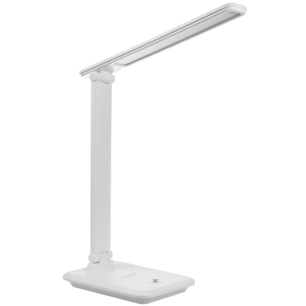 Lámpara de escritorio Maclean LED, máx. 9 W, 220-240 V CA, cambio de color, regulable, 450 lm, MCE614 W