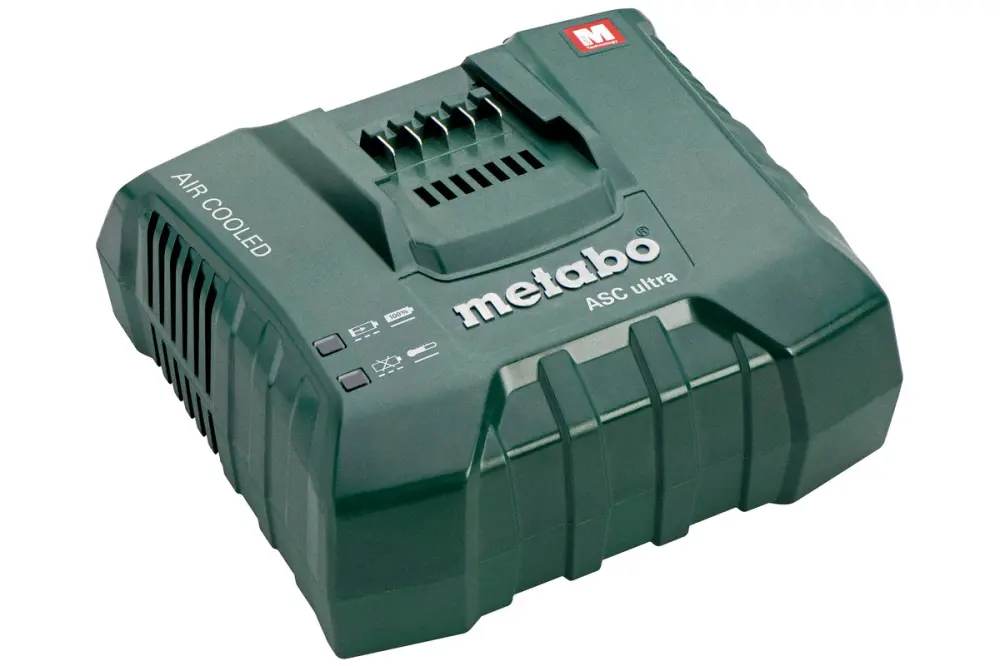 Metabo cargador acelerado asc ultra, 14,4-36 v, air cooLED , ue (627265000)