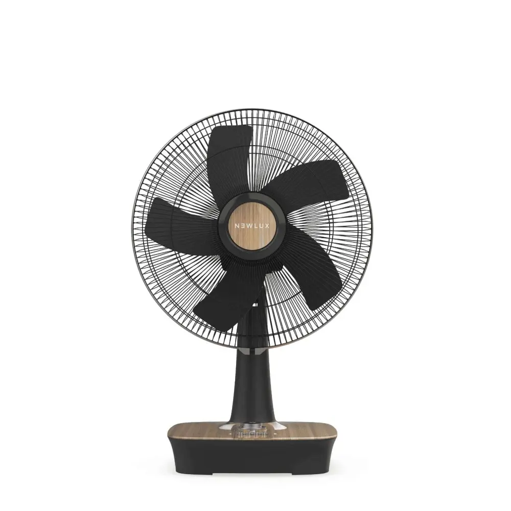 Newlux ventilador de sobremesa desk w500 5 aspas (ø 40cm)