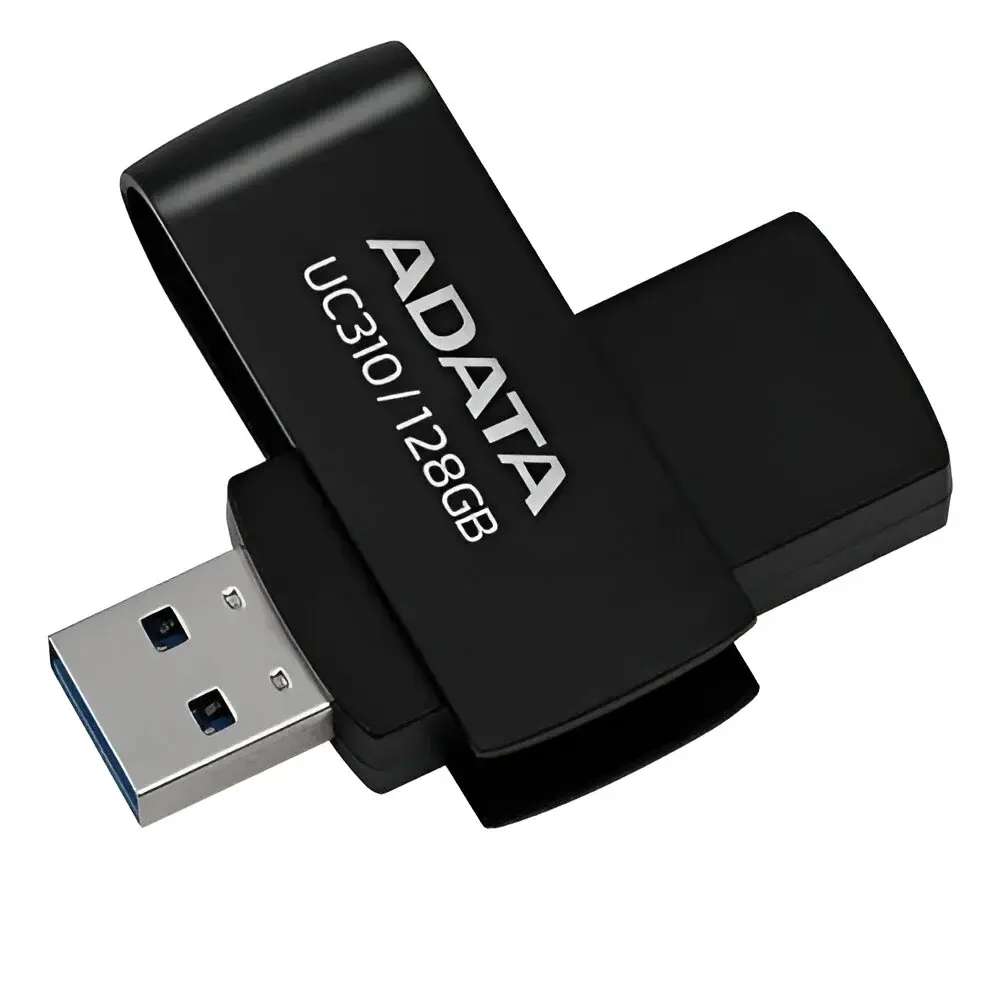 Pendrive ADATA UC310 128GB USB 3.2 Color Negro