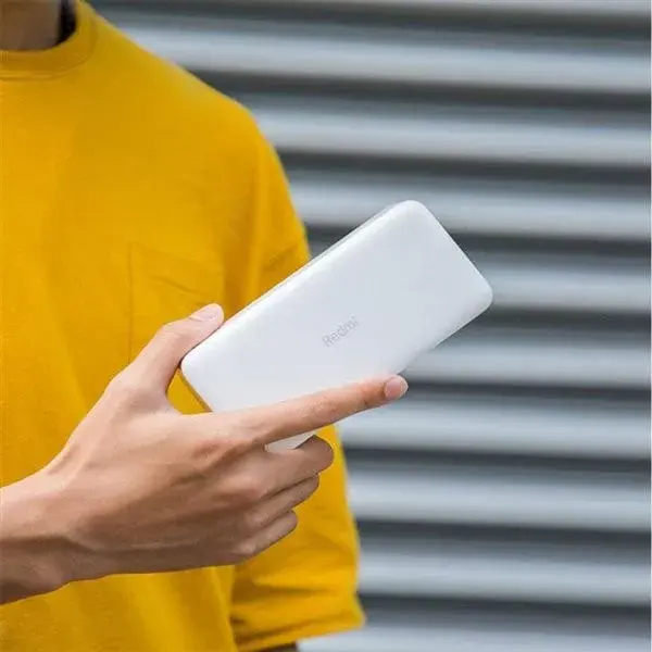 Powerbank Xiaomi Redmi Veloz Charge 200000MAH USB blanco