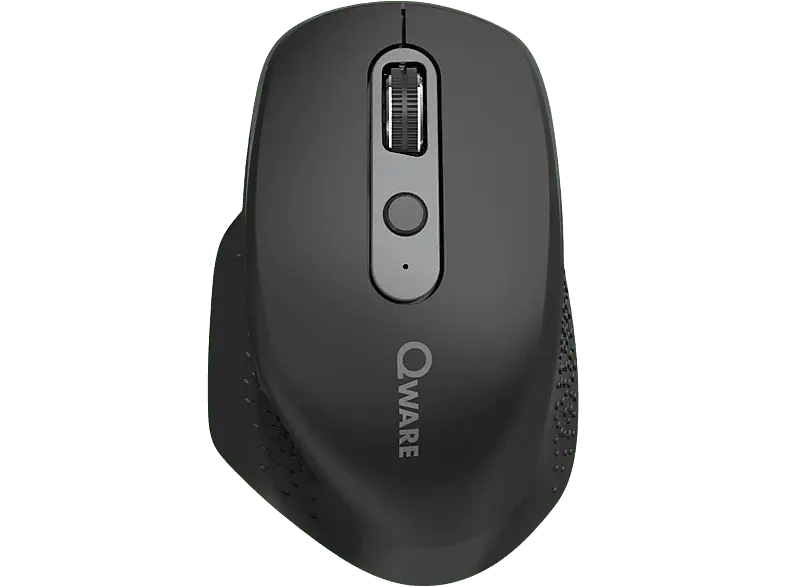 QWARE Souris sans fil Actual York Noir (PCM-256BL)