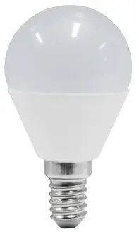 S40WB LAMPARA ESFERICA LED E14 5W 3000K DURALAMP