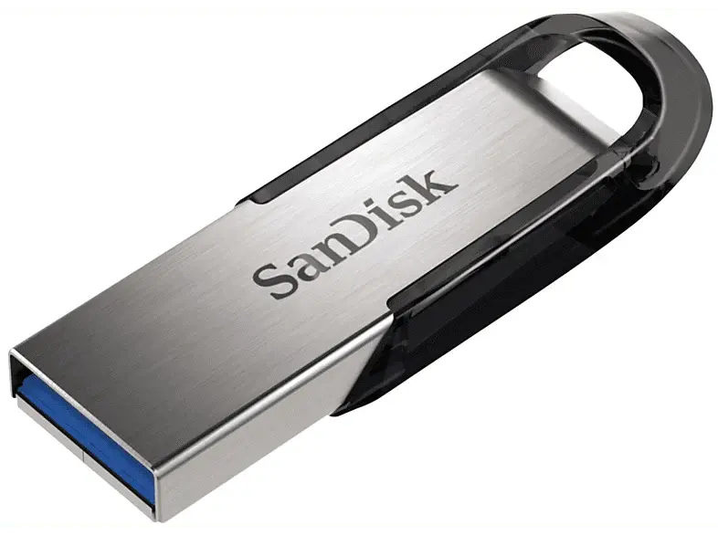 SANDISK Clé USB 3.0 Cruzer Ultra Flair 256 GB Argenté