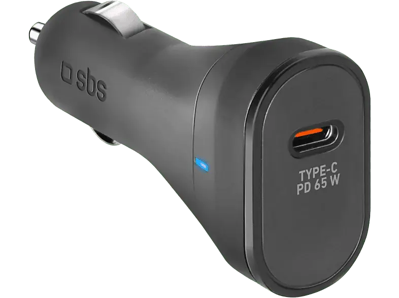 SBS Chargeur 1xUSB-C 65W Noir