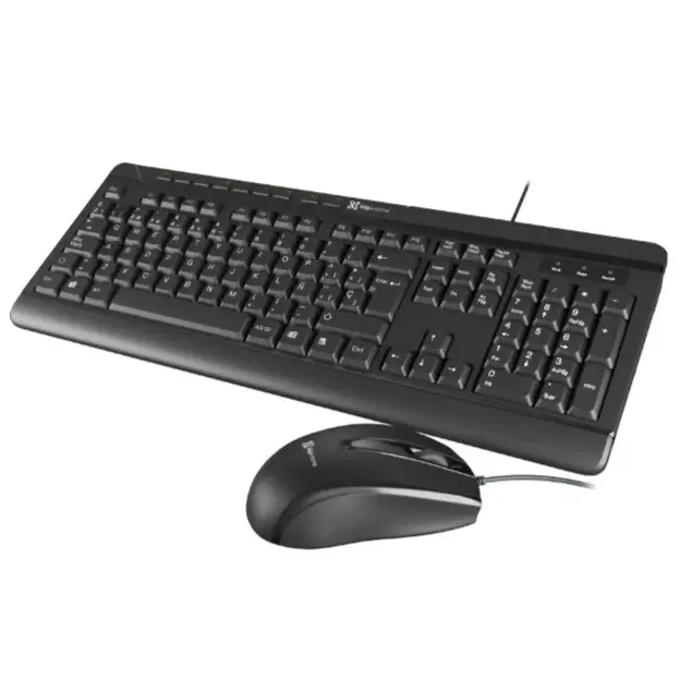 Teclado y Mouse Klip Xtreme Deskmate KCK-251S | USB