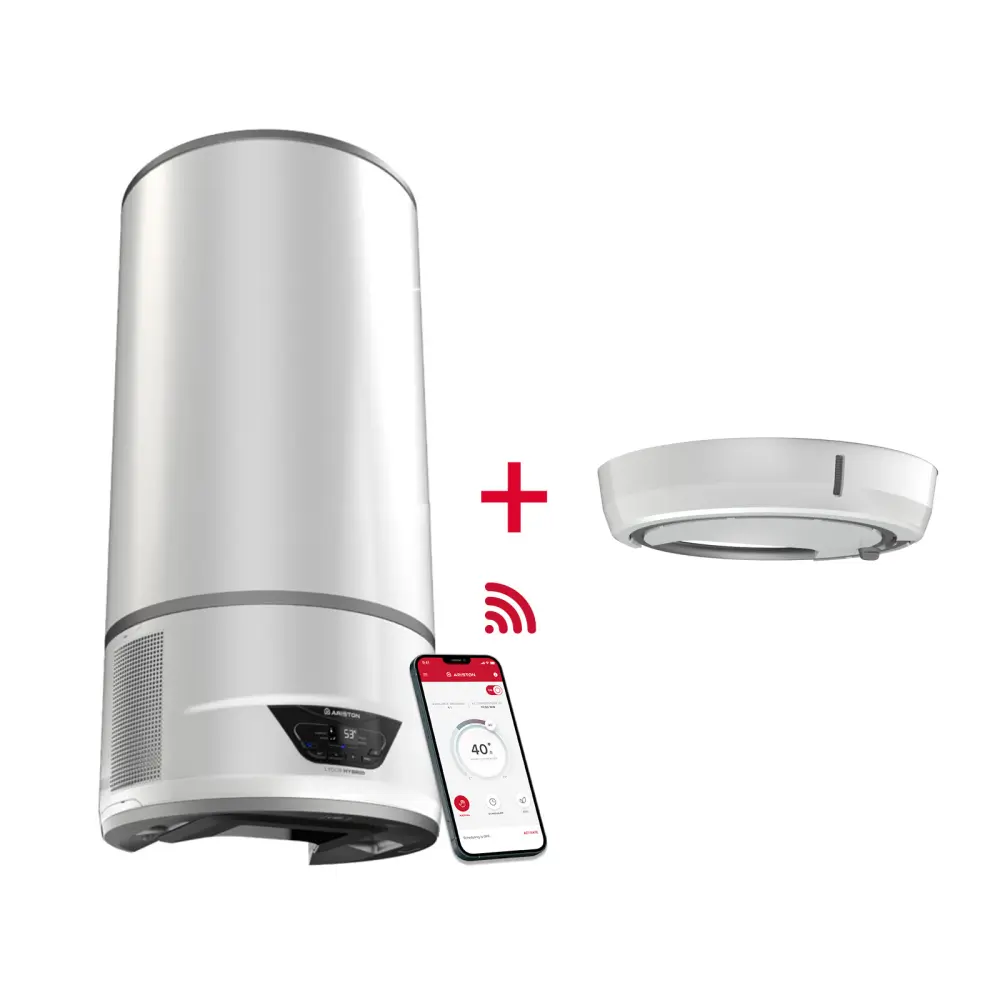 Termo eléctrico, Ariston, lydos hybrid Wi-Fi 100l+depósito condensados