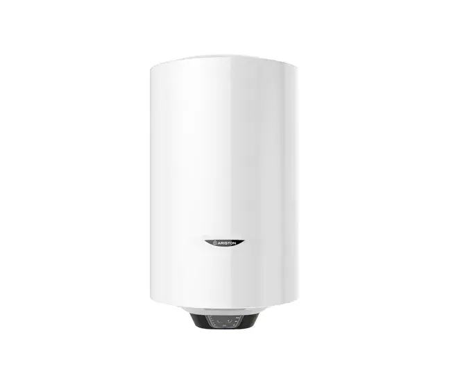 Termo eléctrico, Ariston, Pro1 Eco Estrecho 50 litros, Vertical, Clase Energética B