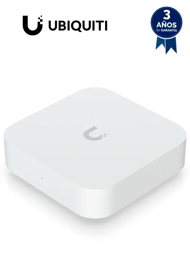 UBIQUITI UXG-Lite - Consola UniFi Express Gateway con 1 puerto WAN RJ45 y 1 puerto LAN RJ45, presenta mayor rendimiento de...