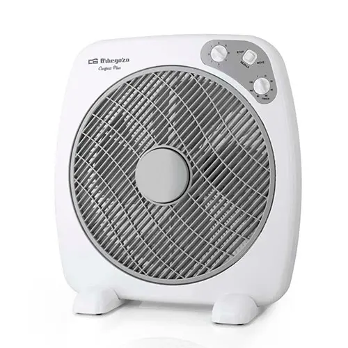 Ventilador BoxFan 40cm 60W Orbegozo BF0140 Blanco