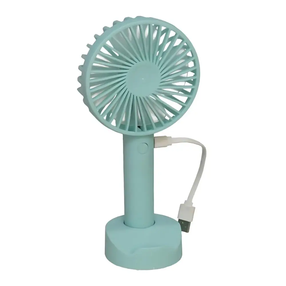 Ventilador de mano recargable USB 22x10,5x7,2 cm