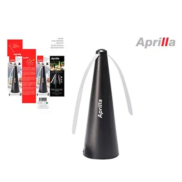 Ventilador Repelente de Insectos Aprilla con USB Negro