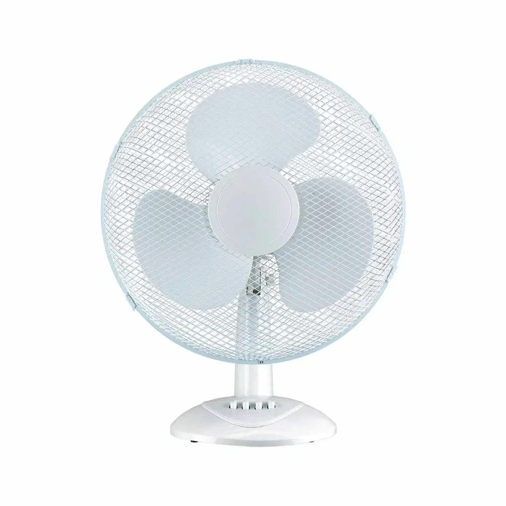 Ventilador de sobremesa ø40cm 40w 3 velocidades up comfort blanco o91