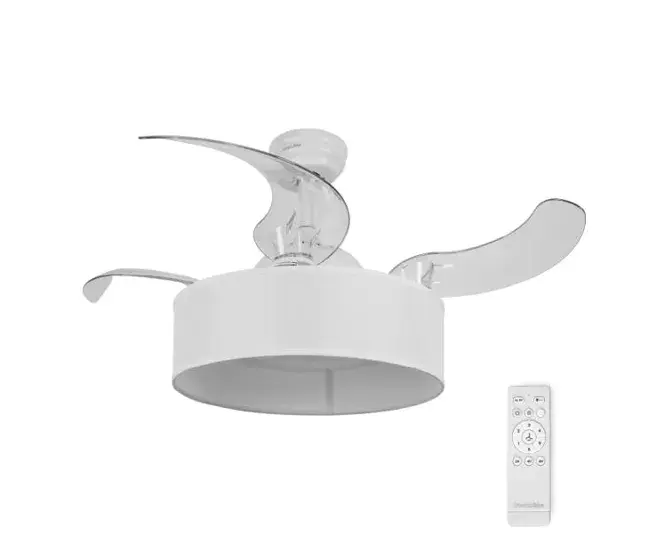 Ventilador de Techo Aspas Ocultas 116cm | UNIVERSALBLUE