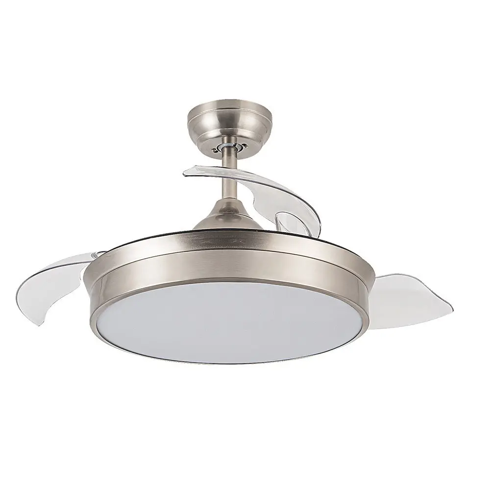 Ventilador de techo cala niquel cct regulable 41cm