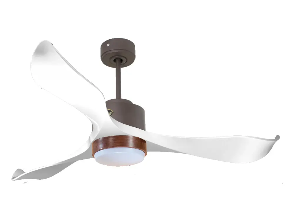Ventilador de Techo Ultra silencioso de bajo consumo DC VirginD132C02LED65414