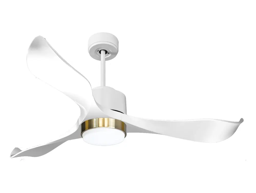 Ventilador de Techo Ultra silencioso de bajo consumo DC VirginD132C02LED66120