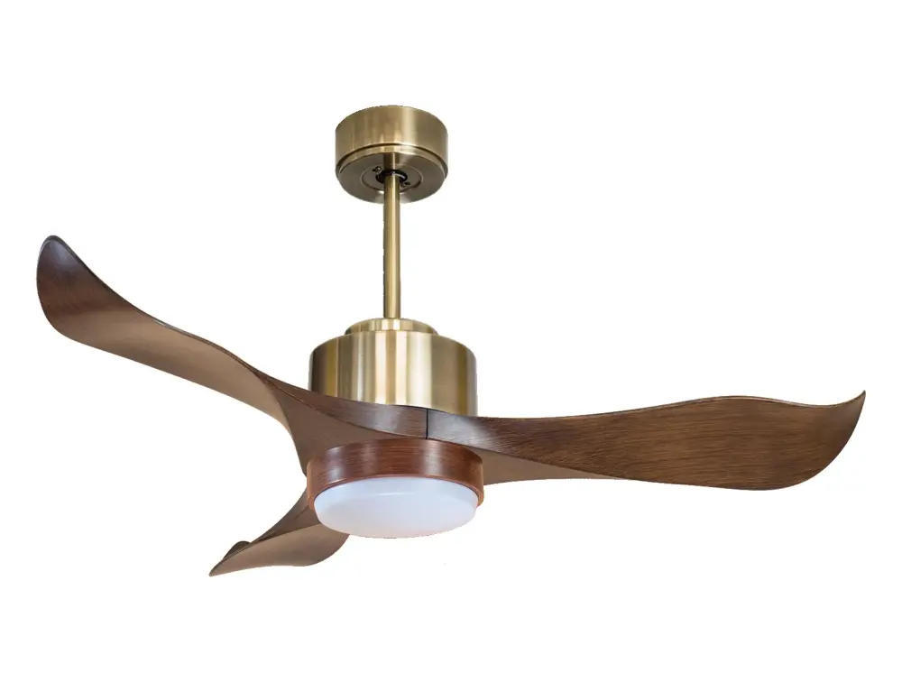 Ventilador de Techo Ultra silencioso de bajo consumo DC WakatobiD106C02LED65781
