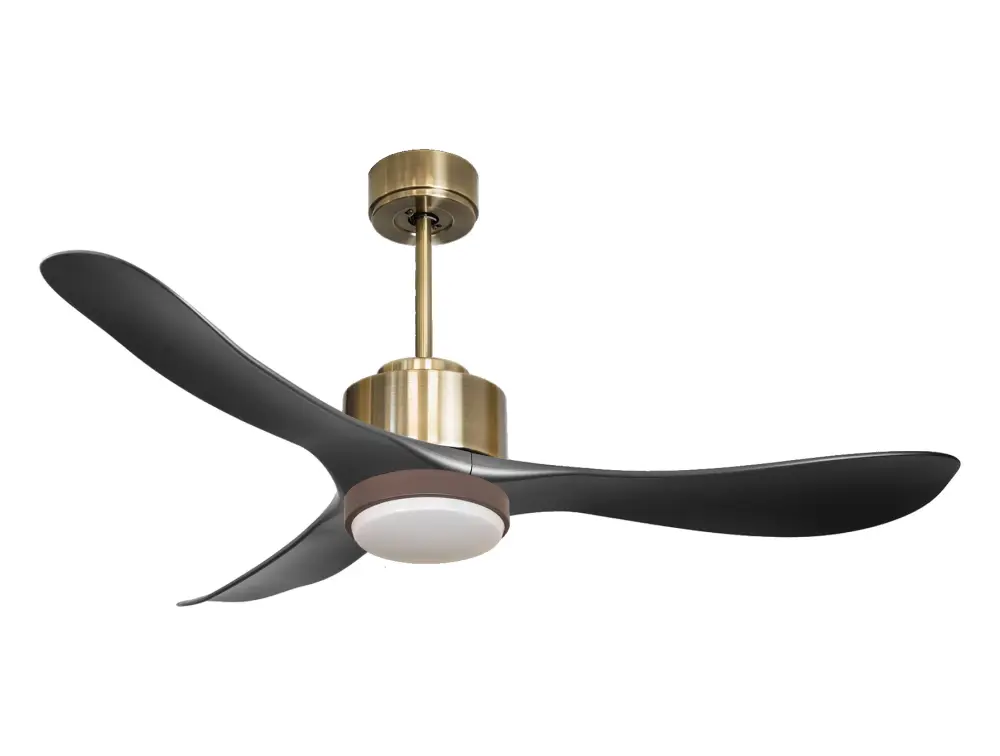 Ventilador de Techo Ultra silencioso de bajo consumo DC TiomanD132C02LED65828