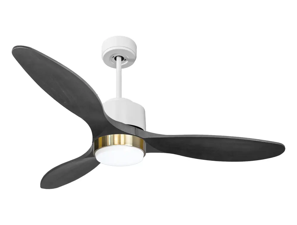 Ventilador de Techo Ultra silencioso de bajo consumo DC SamosD132C02LED66239
