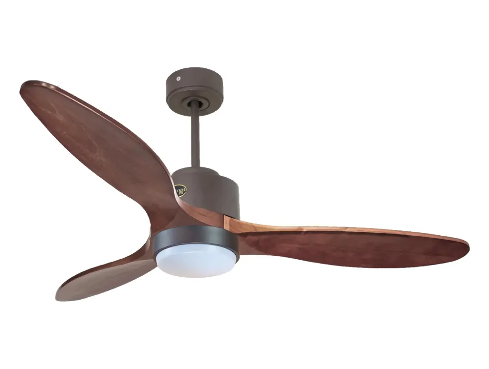 Ventilador de Techo Ultra silencioso de bajo consumo DC SerifosD132C02LED65537