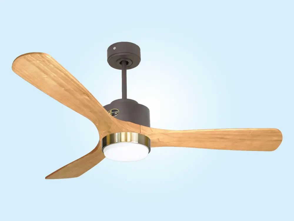 Ventilador de Techo Ultra silencioso de bajo consumo DC ParosD132C02LED67879