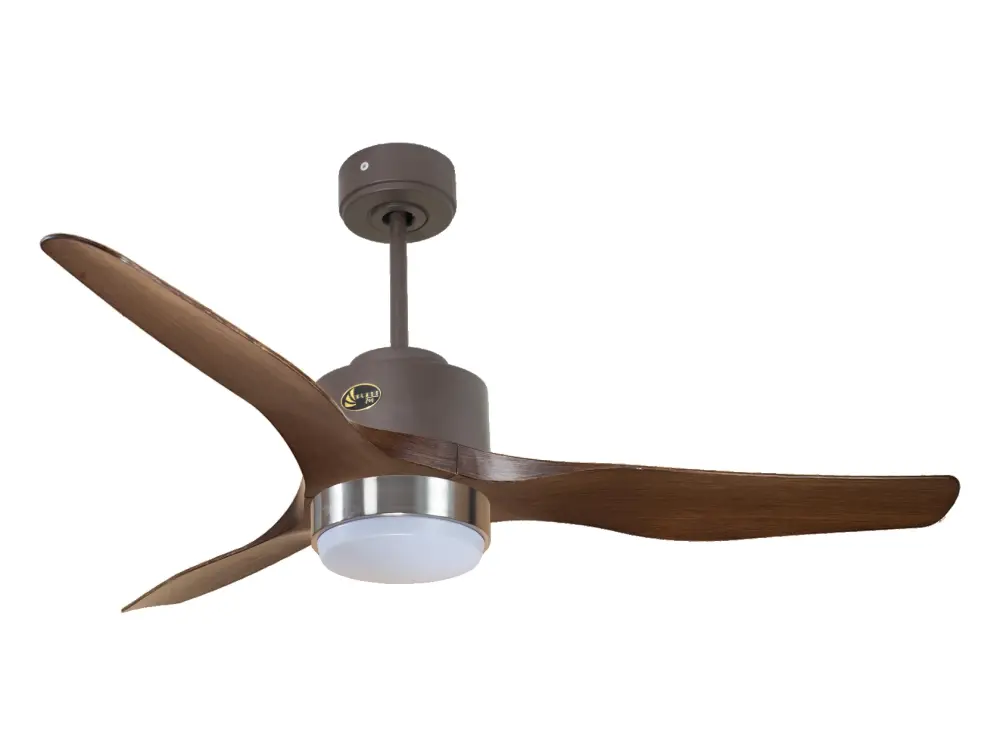 Ventilador de Techo Ultra silencioso de bajo consumo DC TetiaroaD127C02LED65484