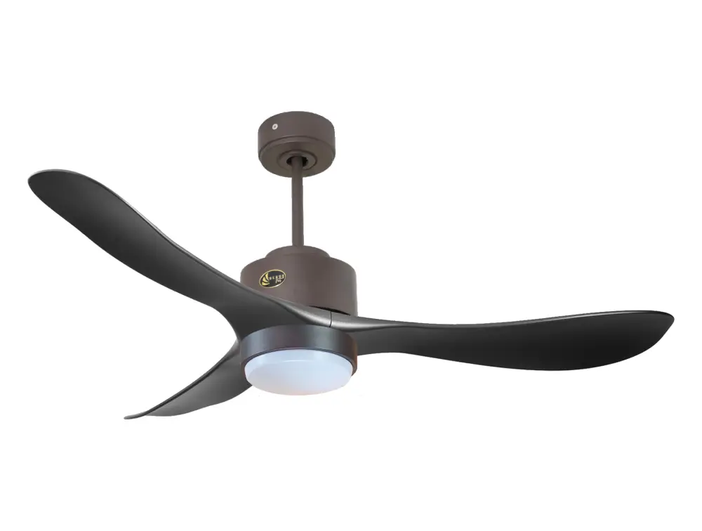 Ventilador de Techo Ultra silencioso de bajo consumo DC TiomanD132C02LED65452