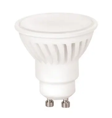 WOJ14308 LAMPARA DICROICA LED GU10 10W CERAM 3000K