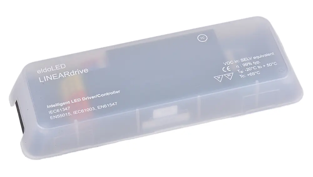Driver LED tensión constante eldoLED LINEARdrive de 2 salidas, : 12 → 28 V dc, OUT: 12 → 24V, 8A, 200W, | LIN211D1-LG