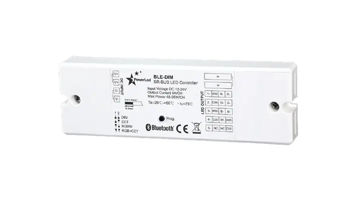 Controlador de iluminación PowerLED, 4A | BLE-DIM