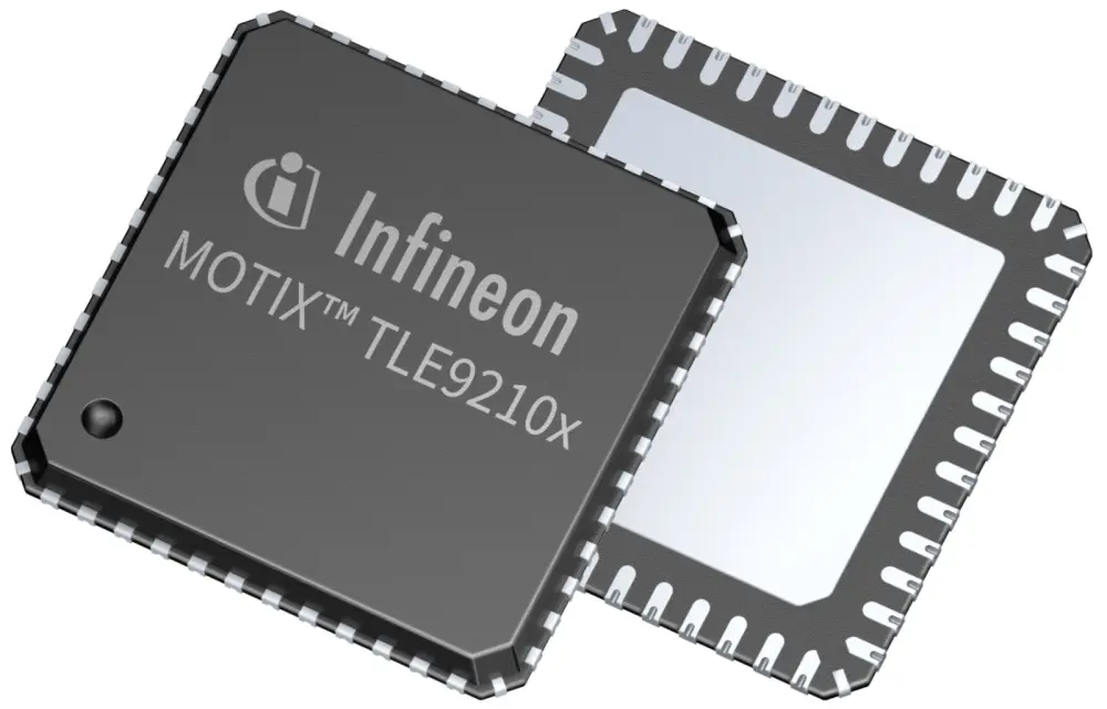 Driver de puerta MOSFET TLE92108231QXXUMA1, PG-VQFN-48 48 pines Infineon