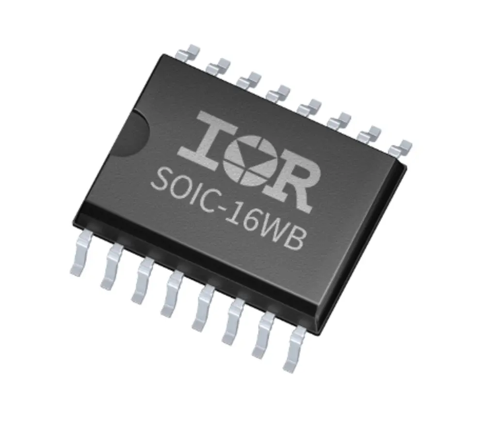 Módulo controlador de puerta IR2112STRPBF, CMOS SOIC 16 W Infineon