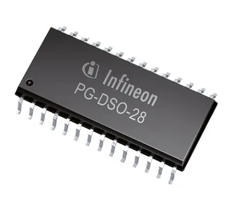 Módulo controlador de puerta IR2130STRPBF, CMOS, LSTTL SOIC 28 W Infineon