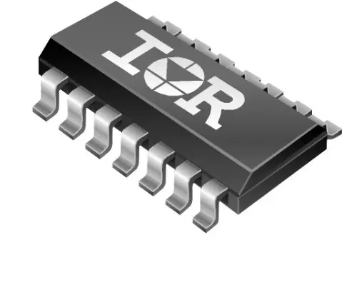 Módulo controlador de puerta IR21844STRPBF, CMOS, LSTTL SOIC 14N Infineon