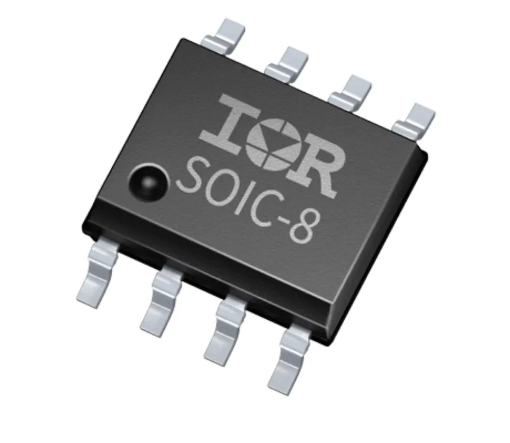 Módulo controlador de puerta IRS2008STRPBF, CMOS SOIC 8 pines Infineon