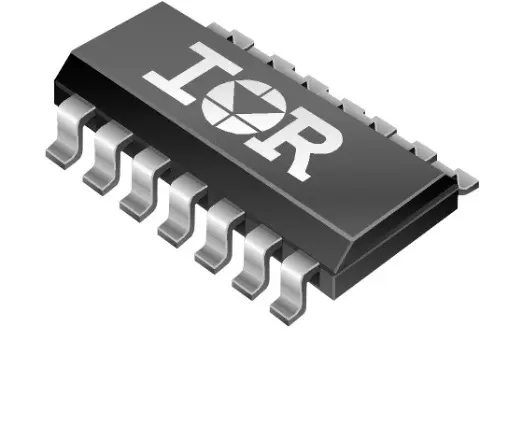 Módulo controlador de puerta IRS21814STRPBF, CMOS, LSTTL SOIC 14N Infineon