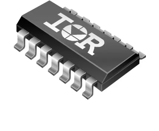 Módulo controlador de puerta IRS21834STRPBF, CMOS, LSTTL SOIC 14N Infineon