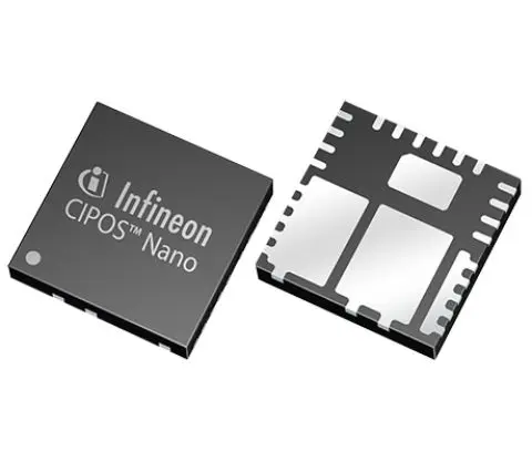 Módulo controlador de puerta IRSM005-800MH, PQFN 27 pines Infineon